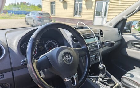 Volkswagen Amarok I рестайлинг, 2011 год, 1 585 000 рублей, 6 фотография