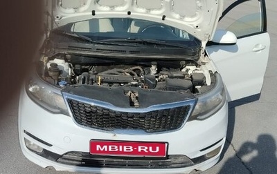 KIA Rio III рестайлинг, 2017 год, 800 000 рублей, 1 фотография