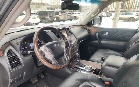 Infiniti QX80 I рестайлинг, 2017 год, 2 400 000 рублей, 3 фотография