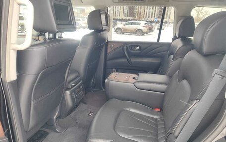 Infiniti QX80 I рестайлинг, 2017 год, 2 400 000 рублей, 6 фотография