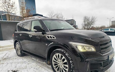 Infiniti QX80 I рестайлинг, 2017 год, 2 400 000 рублей, 2 фотография