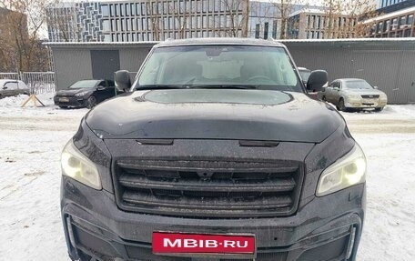 Infiniti QX80 I рестайлинг, 2017 год, 2 400 000 рублей, 4 фотография