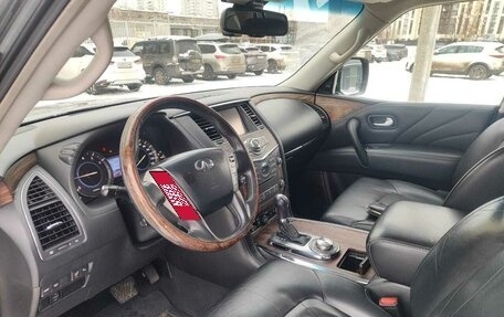 Infiniti QX80 I рестайлинг, 2017 год, 2 400 000 рублей, 5 фотография