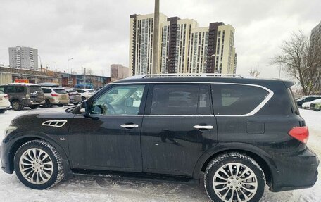Infiniti QX80 I рестайлинг, 2017 год, 2 400 000 рублей, 8 фотография