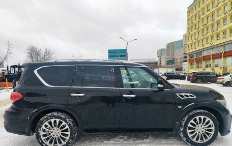 Infiniti QX80 I рестайлинг, 2017 год, 2 400 000 рублей, 18 фотография