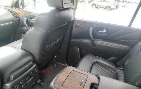 Infiniti QX80 I рестайлинг, 2017 год, 2 400 000 рублей, 15 фотография