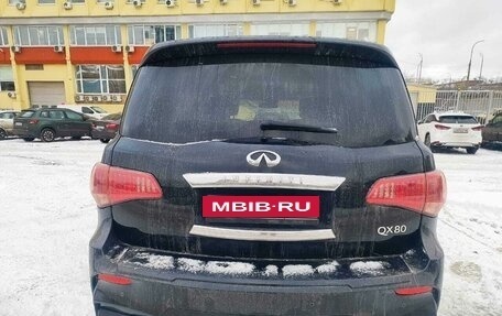 Infiniti QX80 I рестайлинг, 2017 год, 2 400 000 рублей, 14 фотография