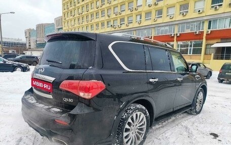 Infiniti QX80 I рестайлинг, 2017 год, 2 400 000 рублей, 13 фотография