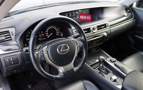 Lexus GS IV рестайлинг, 2015 год, 2 045 000 рублей, 8 фотография