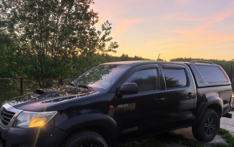 Toyota Hilux VII, 2012 год, 2 070 000 рублей, 11 фотография