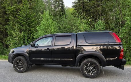 Toyota Hilux VII, 2012 год, 2 070 000 рублей, 12 фотография