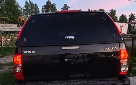 Toyota Hilux VII, 2012 год, 2 070 000 рублей, 10 фотография