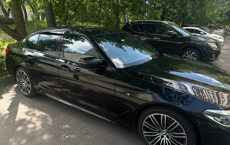 BMW 5 серия, 2019 год, 4 700 000 рублей, 5 фотография