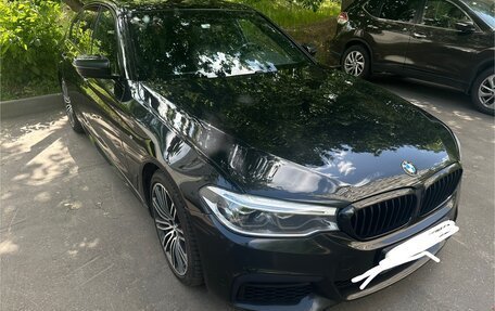 BMW 5 серия, 2019 год, 4 700 000 рублей, 7 фотография