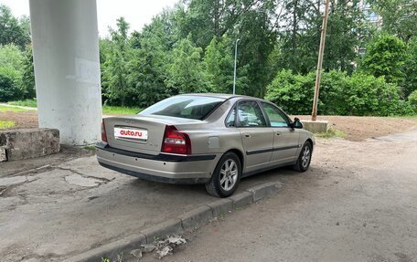 Volvo S80 II рестайлинг 2, 2001 год, 349 000 рублей, 4 фотография