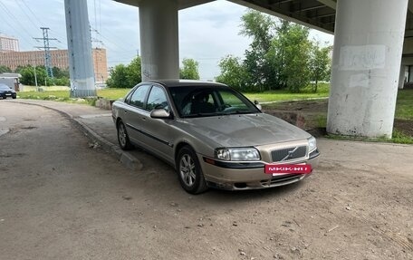 Volvo S80 II рестайлинг 2, 2001 год, 349 000 рублей, 3 фотография