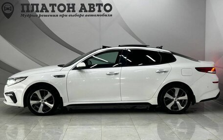 KIA Optima IV, 2018 год, 2 150 000 рублей, 7 фотография