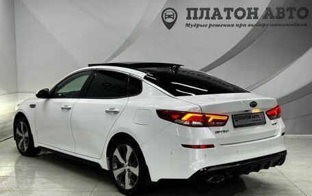 KIA Optima IV, 2018 год, 2 150 000 рублей, 4 фотография