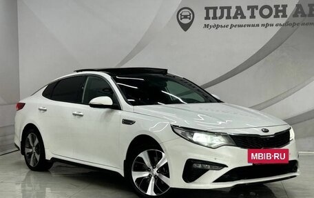 KIA Optima IV, 2018 год, 2 150 000 рублей, 3 фотография