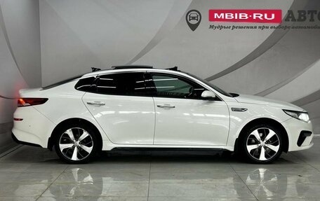 KIA Optima IV, 2018 год, 2 150 000 рублей, 8 фотография