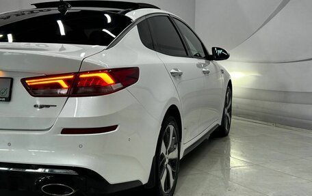 KIA Optima IV, 2018 год, 2 150 000 рублей, 10 фотография