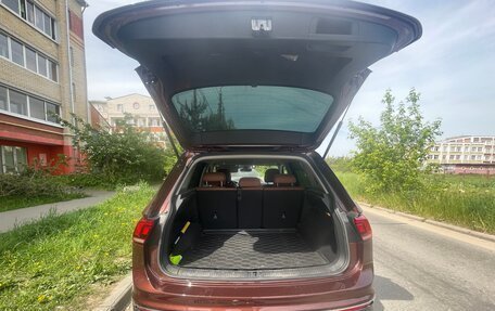 Volkswagen Tiguan II, 2021 год, 3 400 000 рублей, 13 фотография
