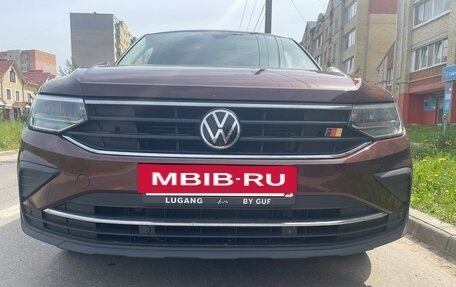 Volkswagen Tiguan II, 2021 год, 3 400 000 рублей, 7 фотография