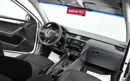 Skoda Octavia, 2017 год, 1 095 000 рублей, 12 фотография