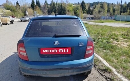 Skoda Fabia I, 2003 год, 200 000 рублей, 3 фотография