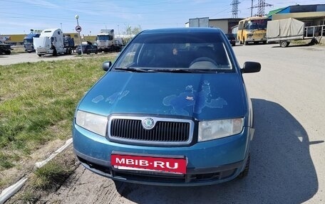 Skoda Fabia I, 2003 год, 200 000 рублей, 4 фотография
