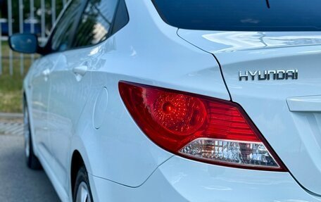 Hyundai Solaris II рестайлинг, 2012 год, 920 000 рублей, 6 фотография