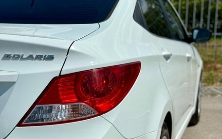 Hyundai Solaris II рестайлинг, 2012 год, 920 000 рублей, 7 фотография