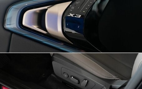 BMW X3, 2025 год, 8 200 000 рублей, 29 фотография