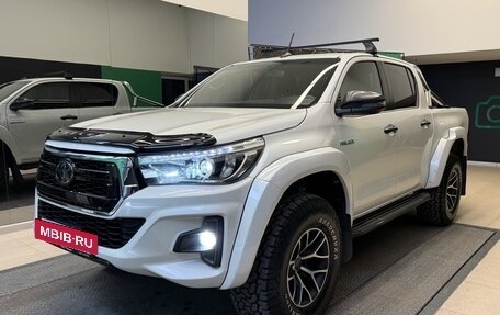 Toyota Hilux VIII, 2020 год, 4 700 000 рублей, 3 фотография
