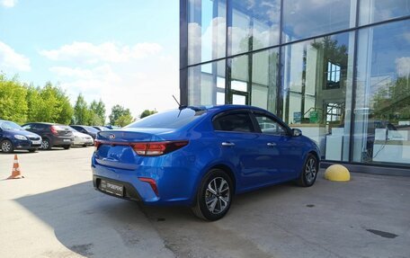 KIA Rio IV, 2018 год, 1 276 000 рублей, 6 фотография