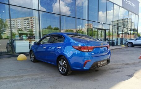 KIA Rio IV, 2018 год, 1 276 000 рублей, 8 фотография