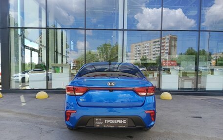 KIA Rio IV, 2018 год, 1 276 000 рублей, 7 фотография