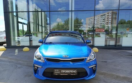 KIA Rio IV, 2018 год, 1 276 000 рублей, 2 фотография