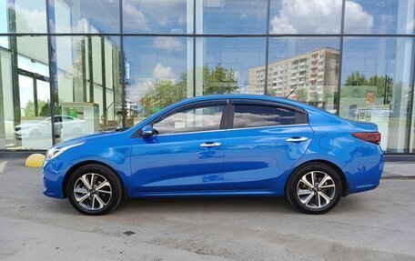 KIA Rio IV, 2018 год, 1 276 000 рублей, 10 фотография