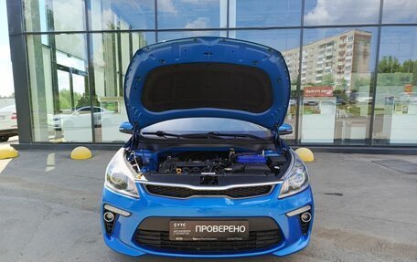 KIA Rio IV, 2018 год, 1 276 000 рублей, 11 фотография