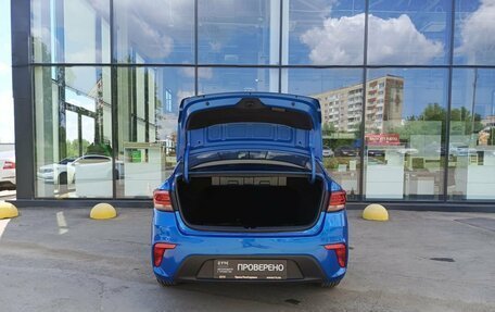 KIA Rio IV, 2018 год, 1 276 000 рублей, 12 фотография