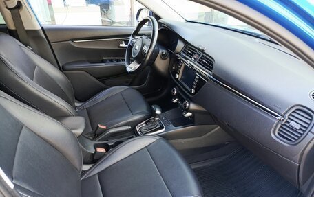 KIA Rio IV, 2018 год, 1 276 000 рублей, 13 фотография