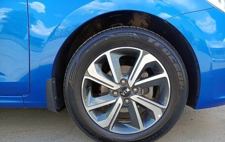 KIA Rio IV, 2018 год, 1 276 000 рублей, 22 фотография