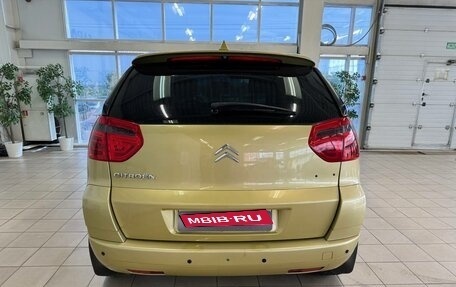 Citroen C4 Picasso II рестайлинг, 2008 год, 660 000 рублей, 4 фотография