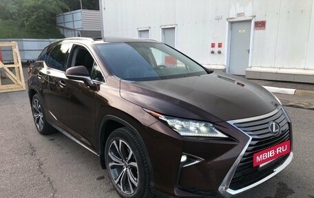 Lexus RX IV рестайлинг, 2018 год, 3 297 000 рублей, 2 фотография