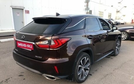 Lexus RX IV рестайлинг, 2018 год, 3 297 000 рублей, 4 фотография