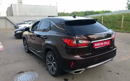 Lexus RX IV рестайлинг, 2018 год, 3 297 000 рублей, 3 фотография
