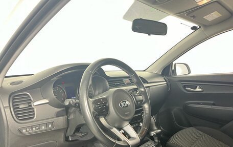 KIA Rio IV, 2019 год, 1 399 000 рублей, 8 фотография