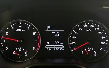KIA Rio IV, 2019 год, 1 399 000 рублей, 12 фотография