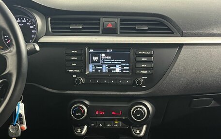 KIA Rio IV, 2019 год, 1 399 000 рублей, 10 фотография